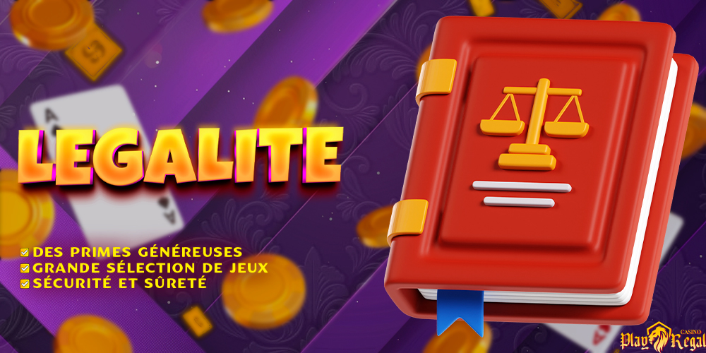 Légalité des services de jeux de casino en ligne