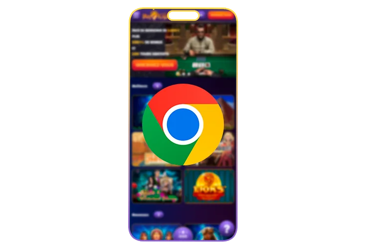Se connecter avec le navigateur Chrome