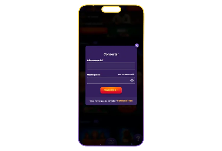 Connexion à votre compte personnel par téléphone