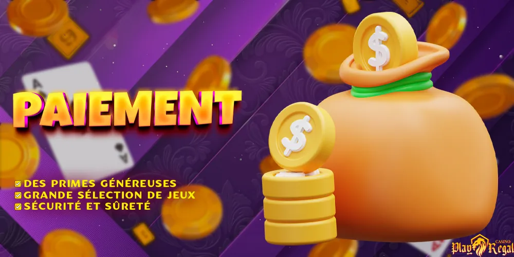 Conditions et limites de paiement et de retrait