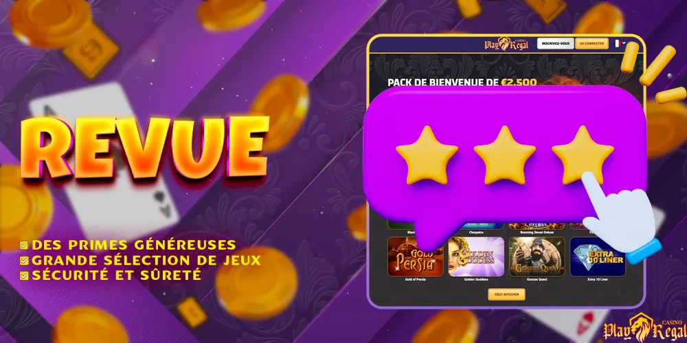 Critiques d'utilisateurs réguliers du casino