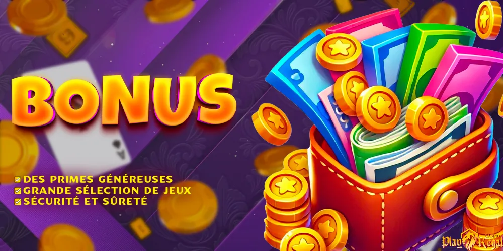 Bonus de bienvenue dans l'application mobile